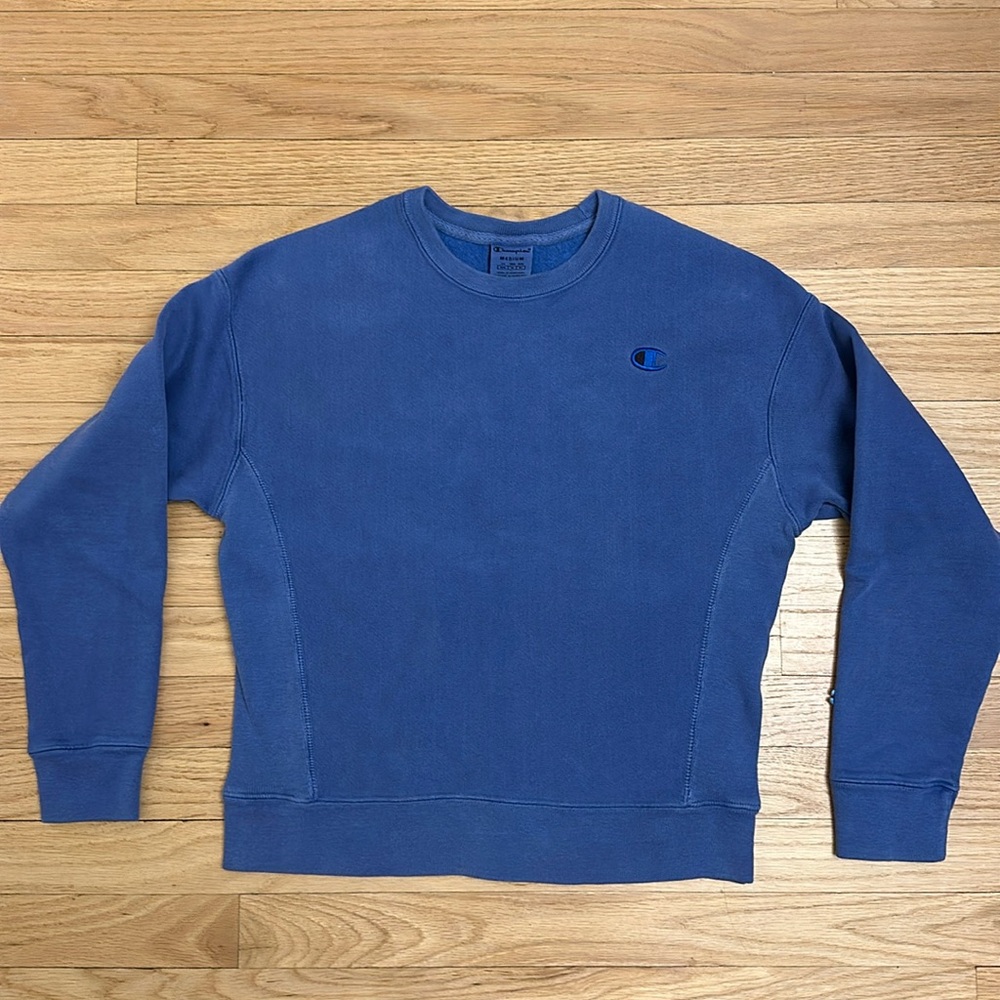 CHAMPION women’s crewneck sweatshirt pullover size Medium